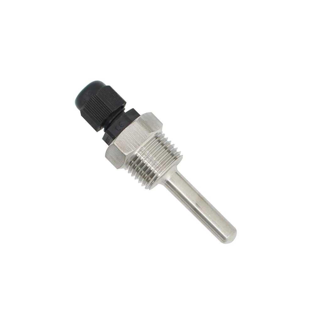 Stainless Steel Thermowell Installation with Plastic Nut