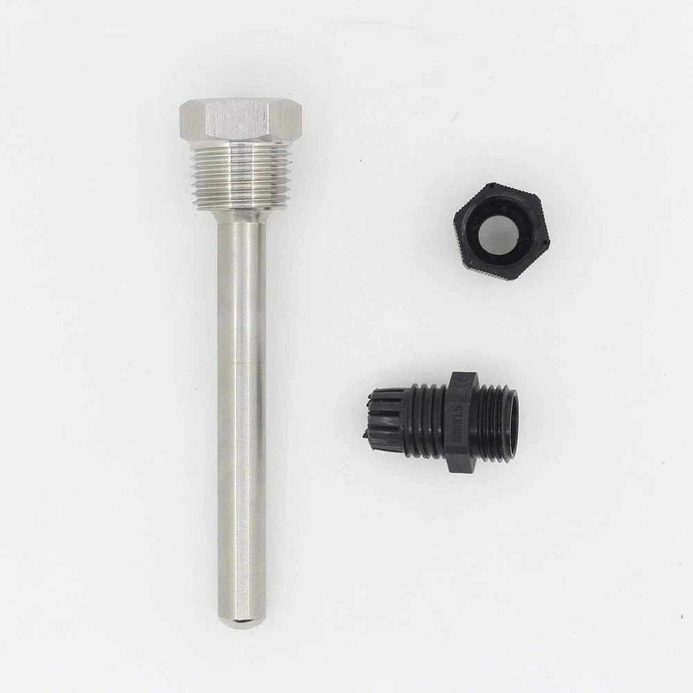 Stainless Steel Thermowell Installation with Plastic Nut4