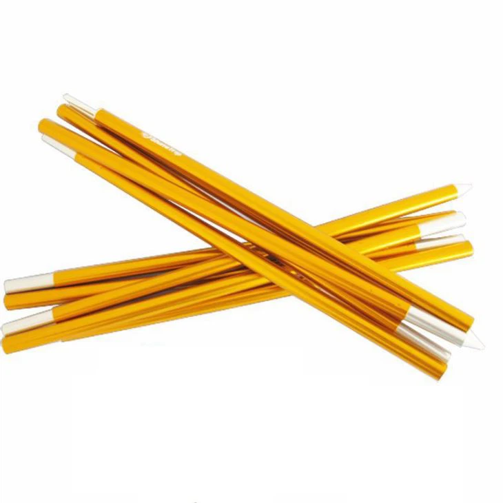 7001 7075 T6 Anodized Aluminum Telescopic Tube Telescoping Aluminum Tent Poles
