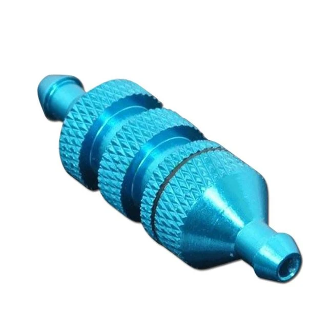 Anodized Aluminium Motorcycle Plastic Parts