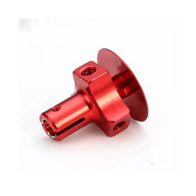 Anodized Aluminium Motorcycle Plastic Parts