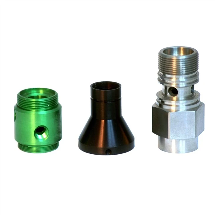Plastični dijelovi od anodiziranog aluminija za motocikle