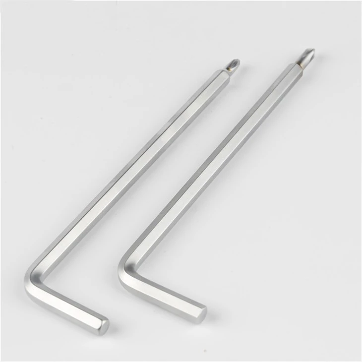OEM Durable Wrench Stainless Steel 6mm 6.5mm Allen Key