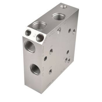 5 osovinskih CNC obradnih dijelova sa aluminijskim kamionom