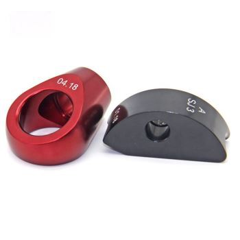 Anodizirani CNC dijelovi okretanja za sigurnosnu opremu