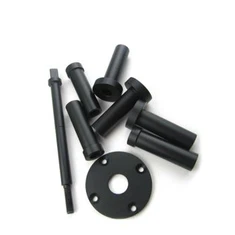 CNC mikro plastični obradni dijelovi za okretanje za stroj