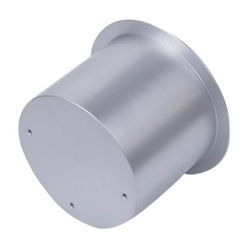 CNC dijelovi od titana sa 4 osi, poklopci dijelova