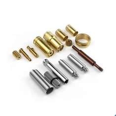 CNC okretanje šesterokutnih mehaničkih rezervnih dijelova od nehrđajućeg čelika