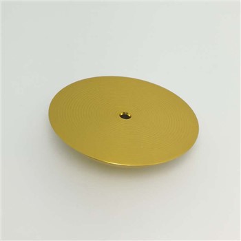 Obrada površinskih zlatnih oksidacijskih CNC obradnih dijelova aluminij