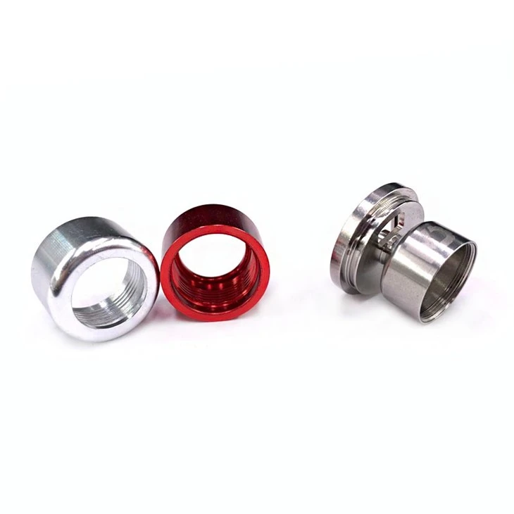 Anodized Aluminum Rolled Ring
