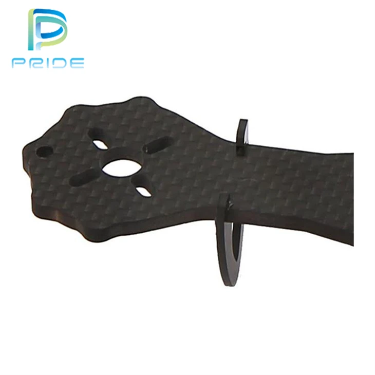 CNC Machined Carbon Fiber Drone Frame